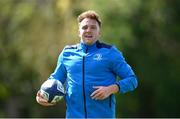 15 April 2024; Liam Turner during a Leinster Rugby squad training session at UCD in Dublin. Photo by Seb Daly/Sportsfile