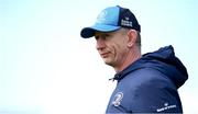 15 April 2024; Head coach Leo Cullen during a Leinster Rugby squad training session at UCD in Dublin. Photo by Seb Daly/Sportsfile