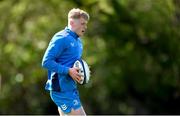 15 April 2024; Andrew Osborne during a Leinster Rugby squad training session at UCD in Dublin. Photo by Seb Daly/Sportsfile