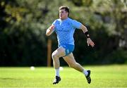 15 April 2024; Gus McCarthy during a Leinster Rugby squad training session at UCD in Dublin. Photo by Seb Daly/Sportsfile