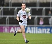 14 April 2024; Paddy McDermott of Kildare during the Leinster GAA Football Senior Championship quarter-final match between Kildare and Wicklow at Laois Hire O’Moore Park in Portlaoise, Laois. Photo by Sam Barnes/Sportsfile