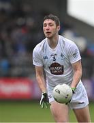14 April 2024; Shea Ryan of Kildare during the Leinster GAA Football Senior Championship quarter-final match between Kildare and Wicklow at Laois Hire O’Moore Park in Portlaoise, Laois. Photo by Sam Barnes/Sportsfile