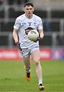 14 April 2024; Ryan Burke of Kildare during the Leinster GAA Football Senior Championship quarter-final match between Kildare and Wicklow at Laois Hire O’Moore Park in Portlaoise, Laois. Photo by Sam Barnes/Sportsfile