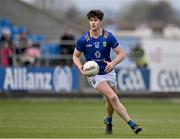 14 April 2024; Jack Kirwan of Wicklow during the Leinster GAA Football Senior Championship quarter-final match between Kildare and Wicklow at Laois Hire O’Moore Park in Portlaoise, Laois. Photo by Sam Barnes/Sportsfile