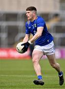 14 April 2024; Tom Moran of Wicklow during the Leinster GAA Football Senior Championship quarter-final match between Kildare and Wicklow at Laois Hire O’Moore Park in Portlaoise, Laois. Photo by Sam Barnes/Sportsfile