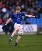 14 April 2024; Kevin Quinn of Wicklow during the Leinster GAA Football Senior Championship quarter-final match between Kildare and Wicklow at Laois Hire O’Moore Park in Portlaoise, Laois. Photo by Piaras Ó Mídheach/Sportsfile