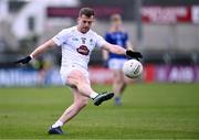 14 April 2024; Niall Kelly of Kildare during the Leinster GAA Football Senior Championship quarter-final match between Kildare and Wicklow at Laois Hire O’Moore Park in Portlaoise, Laois. Photo by Piaras Ó Mídheach/Sportsfile
