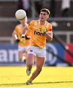 13 April 2024; Ronan Boyle of Antrim during the Ulster GAA Football Senior Championship quarter-final match between Down and Antrim at Páirc Esler in Newry, Down. Photo by Ben McShane/Sportsfile