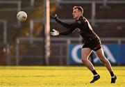 13 April 2024; Down goalkeeper John O'Hare during the Ulster GAA Football Senior Championship quarter-final match between Down and Antrim at Páirc Esler in Newry, Down. Photo by Ben McShane/Sportsfile