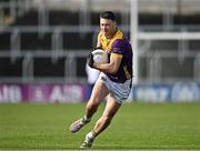 14 April 2024; Eoghan Nolan of Wexford during the Leinster GAA Football Senior Championship quarter-final match between Louth and Wexford at Laois Hire O’Moore Park in Portlaoise, Laois. Photo by Sam Barnes/Sportsfile