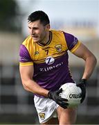 14 April 2024; Glen Malone of Wexford during the Leinster GAA Football Senior Championship quarter-final match between Louth and Wexford at Laois Hire O’Moore Park in Portlaoise, Laois. Photo by Sam Barnes/Sportsfile