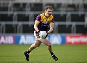 14 April 2024; Mark Rossiter of Wexford during the Leinster GAA Football Senior Championship quarter-final match between Louth and Wexford at Laois Hire O’Moore Park in Portlaoise, Laois. Photo by Sam Barnes/Sportsfile