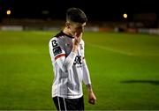 15 April 2024; Ryan O'Kane of Dundalk after the SSE Airtricity Men's Premier Division match between Bohemians and Dundalk at Dalymount Park in Dublin. Photo by Stephen McCarthy/Sportsfile