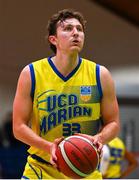 13 April 2024; Sasha French of UCD Marian during the InsureMyVan.ie Division 1 play-off final match between UCD Marian and Moy Tolka Rovers at the National Basketball Arena in Tallaght, Dublin. Photo by Tyler Miller/Sportsfile