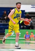 13 April 2024; Sean O'Flynn of UCD Marian during the InsureMyVan.ie Division 1 play-off final match between UCD Marian and Moy Tolka Rovers at the National Basketball Arena in Tallaght, Dublin. Photo by Tyler Miller/Sportsfile