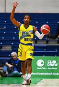 13 April 2024; Jonathon Jean of UCD Marian during the InsureMyVan.ie Division 1 play-off final match between UCD Marian and Moy Tolka Rovers at the National Basketball Arena in Tallaght, Dublin. Photo by Tyler Miller/Sportsfile