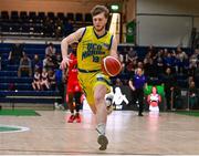 13 April 2024; Matthew McGrath of UCD Marian during the InsureMyVan.ie Division 1 play-off final match between UCD Marian and Moy Tolka Rovers at the National Basketball Arena in Tallaght, Dublin. Photo by Tyler Miller/Sportsfile