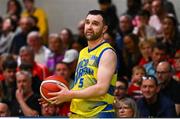 13 April 2024; Conor Meany of UCD Marian during the InsureMyVan.ie Division 1 play-off final match between UCD Marian and Moy Tolka Rovers at the National Basketball Arena in Tallaght, Dublin. Photo by Tyler Miller/Sportsfile