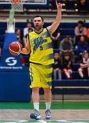 13 April 2024; Conor Meany of UCD Marian during the InsureMyVan.ie Division 1 play-off final match between UCD Marian and Moy Tolka Rovers at the National Basketball Arena in Tallaght, Dublin. Photo by Tyler Miller/Sportsfile