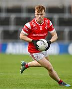 14 April 2024; Ciaran Keenan of Louth during the Leinster GAA Football Senior Championship quarter-final match between Louth and Wexford at Laois Hire O’Moore Park in Portlaoise, Laois. Photo by Sam Barnes/Sportsfile