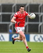 14 April 2024; Tommy Durnin of Louth during the Leinster GAA Football Senior Championship quarter-final match between Louth and Wexford at Laois Hire O’Moore Park in Portlaoise, Laois. Photo by Sam Barnes/Sportsfile