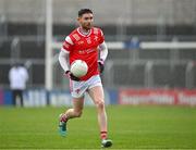 14 April 2024; Ciaran Downey of Louth during the Leinster GAA Football Senior Championship quarter-final match between Louth and Wexford at Laois Hire O’Moore Park in Portlaoise, Laois. Photo by Sam Barnes/Sportsfile
