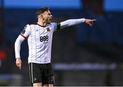 15 April 2024; Andy Boyle of Dundalk during the SSE Airtricity Men's Premier Division match between Bohemians and Dundalk at Dalymount Park in Dublin. Photo by Stephen McCarthy/Sportsfile