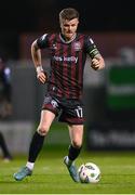 15 April 2024; Adam McDonnell of Bohemians during the SSE Airtricity Men's Premier Division match between Bohemians and Dundalk at Dalymount Park in Dublin. Photo by Stephen McCarthy/Sportsfile