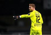 15 April 2024; Dundalk goalkeeper George Shelvey during the SSE Airtricity Men's Premier Division match between Bohemians and Dundalk at Dalymount Park in Dublin. Photo by Stephen McCarthy/Sportsfile