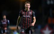 15 April 2024; Dayle Rooney of Bohemians during the SSE Airtricity Men's Premier Division match between Bohemians and Dundalk at Dalymount Park in Dublin. Photo by Stephen McCarthy/Sportsfile