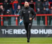 15 April 2024; Bohemians strength and conditioning coach Graham Norton before the SSE Airtricity Men's Premier Division match between Bohemians and Dundalk at Dalymount Park in Dublin. Photo by Stephen McCarthy/Sportsfile