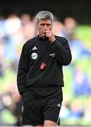 13 April 2024; La Rochelle head coach Ronan O'Gara before the Investec Champions Cup quarter-final match between Leinster and La Rochelle at the Aviva Stadium in Dublin. Photo by Sam Barnes/Sportsfile