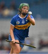 14 April 2024; Roisin Howard of Tipperary during the Very Camogie League Division 1A Final between Tipperary and Galway at Croke Park in Dublin. Photo by Brendan Moran/Sportsfile