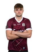 17 April 2024; Tiernan Killeen poses for a portrait during a Galway hurling squad portrait session at Kenny Park, Athenry in Galway. Photo by Stephen McCarthy/Sportsfile