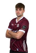 17 April 2024; Tiernan Killeen poses for a portrait during a Galway hurling squad portrait session at Kenny Park, Athenry in Galway. Photo by Stephen McCarthy/Sportsfile