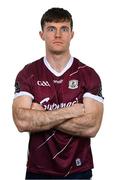 17 April 2024; Sean Linnane poses for a portrait during a Galway hurling squad portrait session at Kenny Park, Athenry in Galway. Photo by Stephen McCarthy/Sportsfile