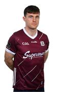 17 April 2024; Sean Linnane poses for a portrait during a Galway hurling squad portrait session at Kenny Park, Athenry in Galway. Photo by Stephen McCarthy/Sportsfile