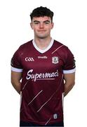 17 April 2024; Shane Morgan poses for a portrait during a Galway hurling squad portrait session at Kenny Park, Athenry in Galway. Photo by Stephen McCarthy/Sportsfile