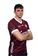 17 April 2024; Cian Mahony poses for a portrait during a Galway hurling squad portrait session at Kenny Park, Athenry in Galway. Photo by Stephen McCarthy/Sportsfile