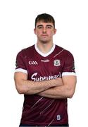 17 April 2024; Cian Mahony poses for a portrait during a Galway hurling squad portrait session at Kenny Park, Athenry in Galway. Photo by Stephen McCarthy/Sportsfile
