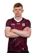 17 April 2024; Michael Walsh poses for a portrait during a Galway hurling squad portrait session at Kenny Park, Athenry in Galway. Photo by Stephen McCarthy/Sportsfile