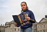 18 April 2024; MTU and Kerry footballer Danielle O'Leary in attendance at the launch of the GPA Student First Report at Trinity College in Dublin. Photo by Sam Barnes/Sportsfile
