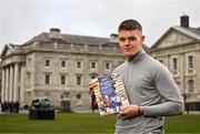 18 April 2024; Mary Immaculate College and Waterford hurler PJ Fanning in attendance at the launch of the GPA Student First Report at Trinity College in Dublin. Photo by Sam Barnes/Sportsfile