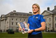 18 April 2024; University of Limerick and Tipperary Camogie player Casey Hennessy in attendance at the launch of the GPA Student First Report at Trinity College in Dublin. Photo by Sam Barnes/Sportsfile