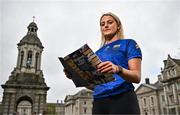 18 April 2024; University of Limerick and Tipperary Camogie player Casey Hennessy in attendance at the launch of the GPA Student First Report at Trinity College in Dublin. Photo by Sam Barnes/Sportsfile