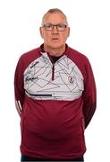 17 April 2024; Selector Eamon O'Shea poses for a portrait during a Galway hurling squad portrait session at Kenny Park, Athenry in Galway. Photo by Stephen McCarthy/Sportsfile