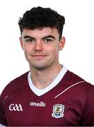 17 April 2024; Shane Morgan poses for a portrait during a Galway hurling squad portrait session at Kenny Park, Athenry in Galway. Photo by Stephen McCarthy/Sportsfile