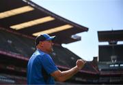 19 April 2024; Senior coach Jacques Nienaber during a Leinster Rugby captain's run at Emirates Airlines Park in Johannesburg, South Africa. Photo by Harry Murphy/Sportsfile