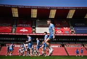 19 April 2024; Rob Russell during a Leinster Rugby captain's run at Emirates Airlines Park in Johannesburg, South Africa. Photo by Harry Murphy/Sportsfile
