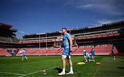 19 April 2024; Ross Molony during a Leinster Rugby captain's run at Emirates Airlines Park in Johannesburg, South Africa. Photo by Harry Murphy/Sportsfile